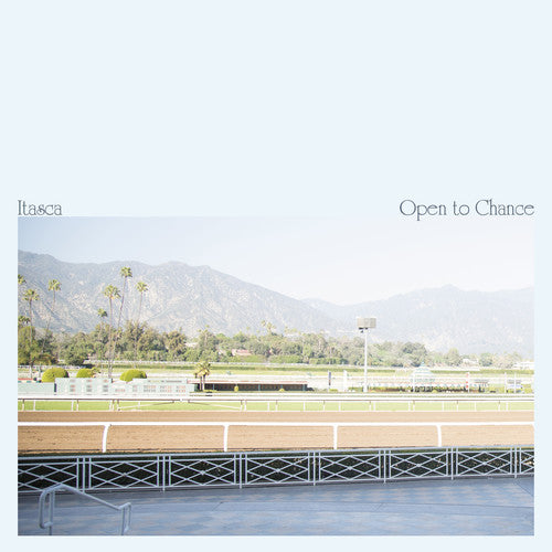 the album cover for Itasca - Open to Chance