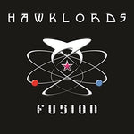 the album cover for Hawklords - Fusion