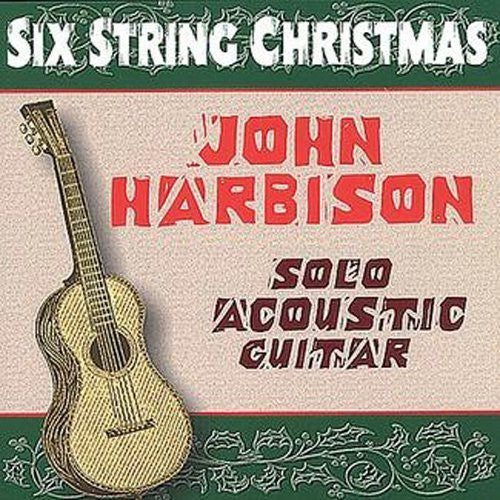 the album cover for John Harbison - Six String Christmas