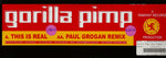 Gorilla Pimp : This Is Real (12")