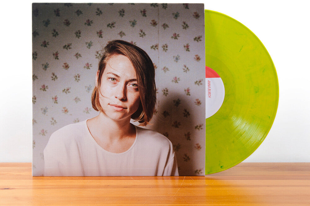 the album cover for Anna Burch - Quit The Curse [Colored LP]