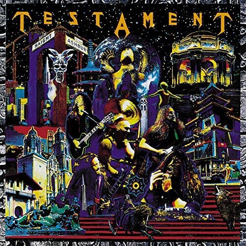 Testamento - En vivo en el Fillmore (CD)