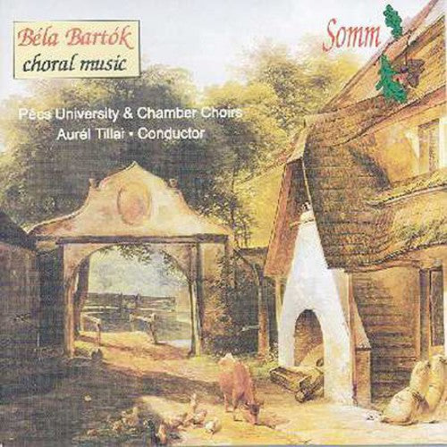 the album cover for AurÃ©l Tillai - Choral Music