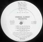 Criminal Element Orchestra : When The Funk Hits The Fan (12", Promo)