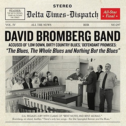 David Bromberg - Blues The Whole Blues And Nothing But (Vinyl)