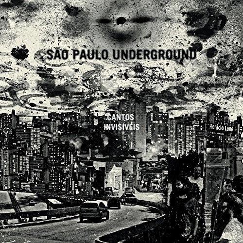 the album cover for Sao Paulo Underground / Rob Mazurek - Cantos Invisiveis