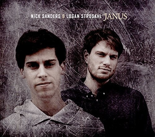 the album cover for Nick Sanders / Strosahl,Logan - Janus