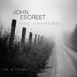 the album cover for John Escreet - The Unknown