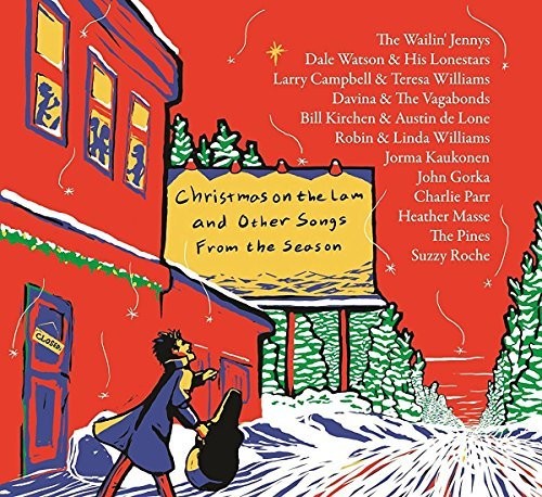 the album cover for Christmas On The Lam & Other Songs From / Various - Christmas on the Lam and Other Songs From the Season