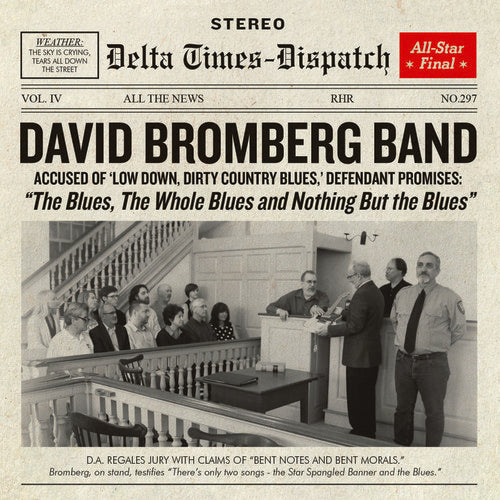 David Bromberg - Blues Todo el Blues y Nada Más que el Blues (CD)