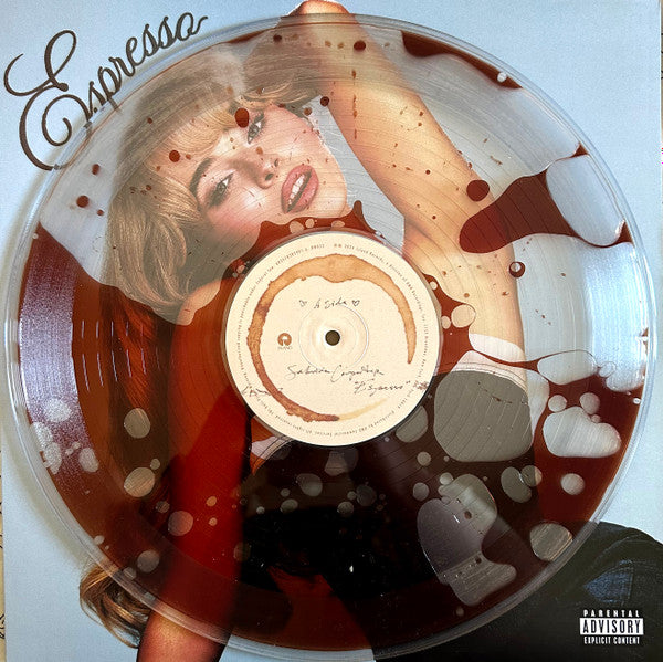Sabrina Carpenter : Espresso (12", Single, Ltd, Esp)