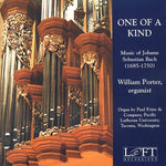 the album cover for William Porter - One of a Kind