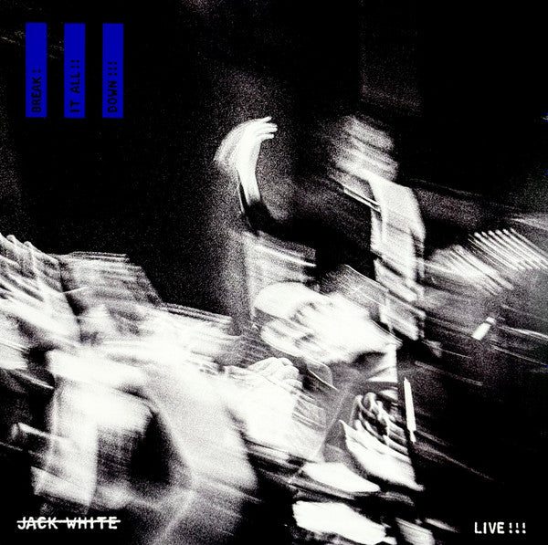 Jack White (2) : Break It All Down!!! (LP + LP, Blu + LP, Whi + Comp, Ltd)