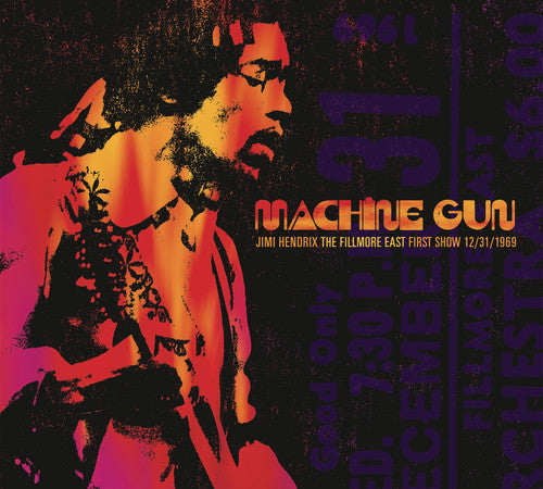 ジミ・ヘンドリックス - マシン・ガン ジミ・ヘンドリックス フィルモア・イースト・ファースト・ショー 1969年12月31日 (CD)