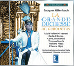 the album cover for Offenbach / Lucie Valentini Terrani - Offenbach: La Grande-Duchesse de Gerolstein
