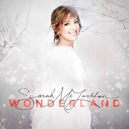 the album cover for Sarah McLachlan - Wonderland