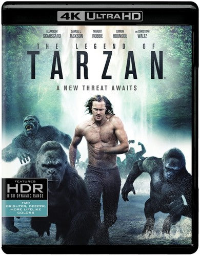 The Legend of Tarzan (4K Ultra HD)