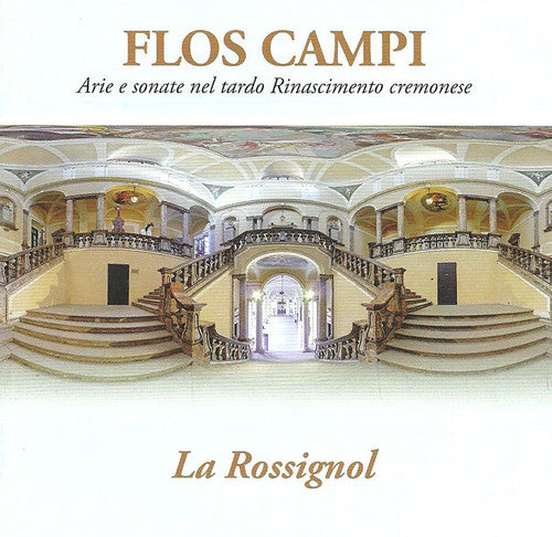 the album cover for Anonymous / Barera / La Rossignol - Flos Campi