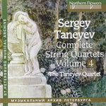 the album cover for Taneyev String Quartet - Taneyev: Complete String Quartets 4 Nos. 6 & 5