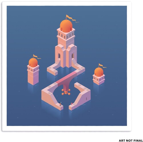 [PRE-ORDER] Todd Baker - Monument Valley 2 (Original Soundtrack) (Vinyl)
