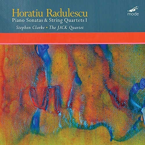 Radulescu - Sonatas para piano y cuartetos de cuerda 1 (Vinilo)