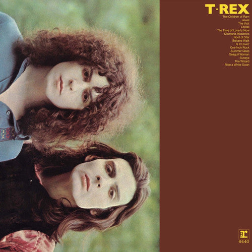 T-Rex - T. Rex (ビニールレコード)