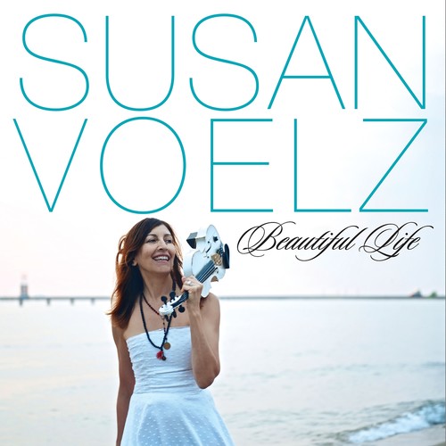 the album cover for Susan Voelz - Beautiful Life