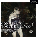the album cover for Sverre Joner Indris / Tango For 3 / Nro - Con Cierto Toque de Tango