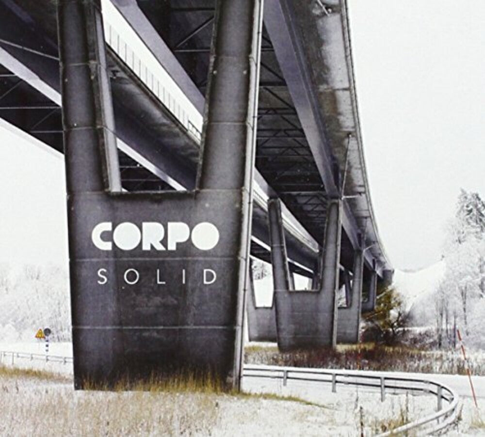 the album cover for Mikael Godee - Solid