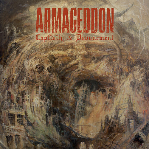 Armageddon - Captivity & Devourment (CD)