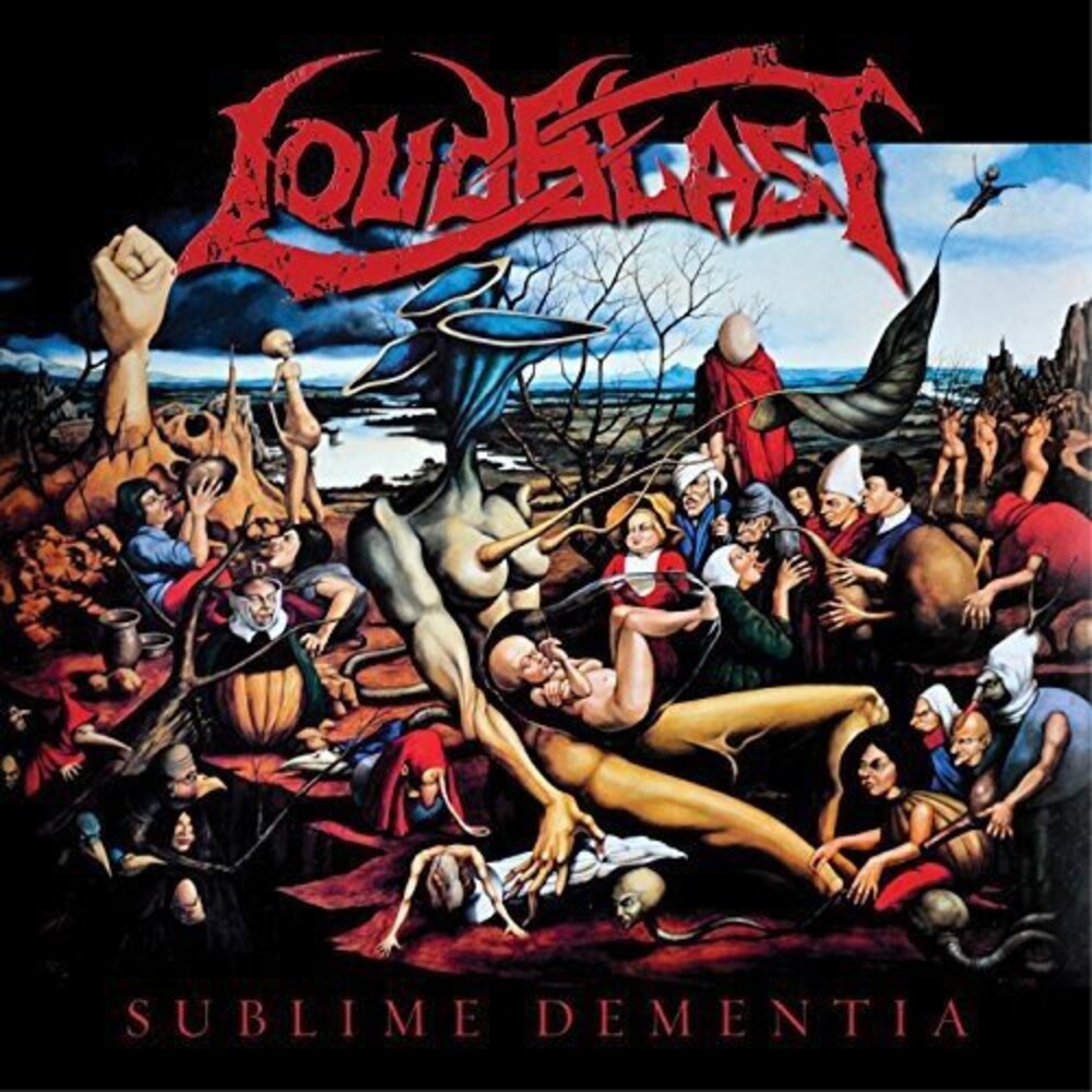 the album cover for Loudblast - Sublime Dementia