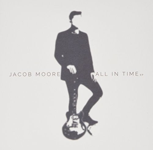 the album cover for Jacob Moore - All In Time