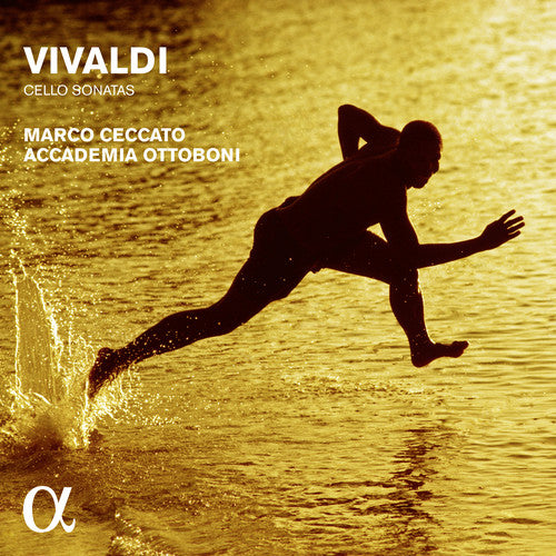 the album cover for Vivaldi / Marco Ceccato / Accademia Ottoboni - Vivaldi: Cello Sonatas
