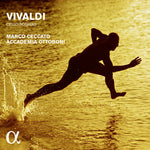the album cover for Vivaldi / Marco Ceccato / Accademia Ottoboni - Vivaldi: Cello Sonatas