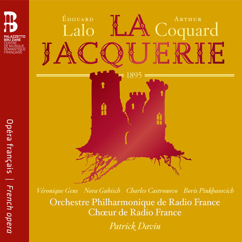 Edouard Lalo & Arthur Coquard: La Jacquerie (CD)