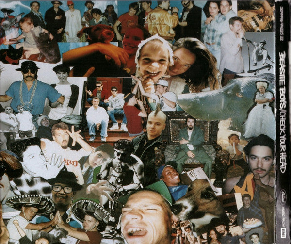 Beastie Boys : Check Your Head Remastered Edition (CD, Album, RM, Sli + CD, Comp, RM)