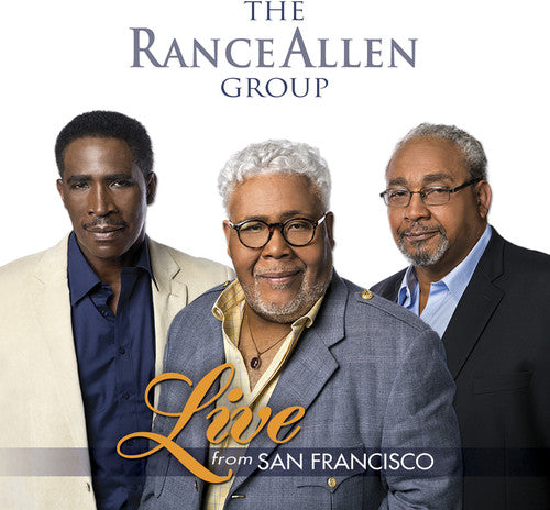 Rance Allen Group - Live From San Francisco (CD)