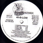 40-B-Low : Country Bass / Get Up & Hop (12", Promo)