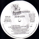 40-B-Low : Country Bass / Get Up & Hop (12", Promo)