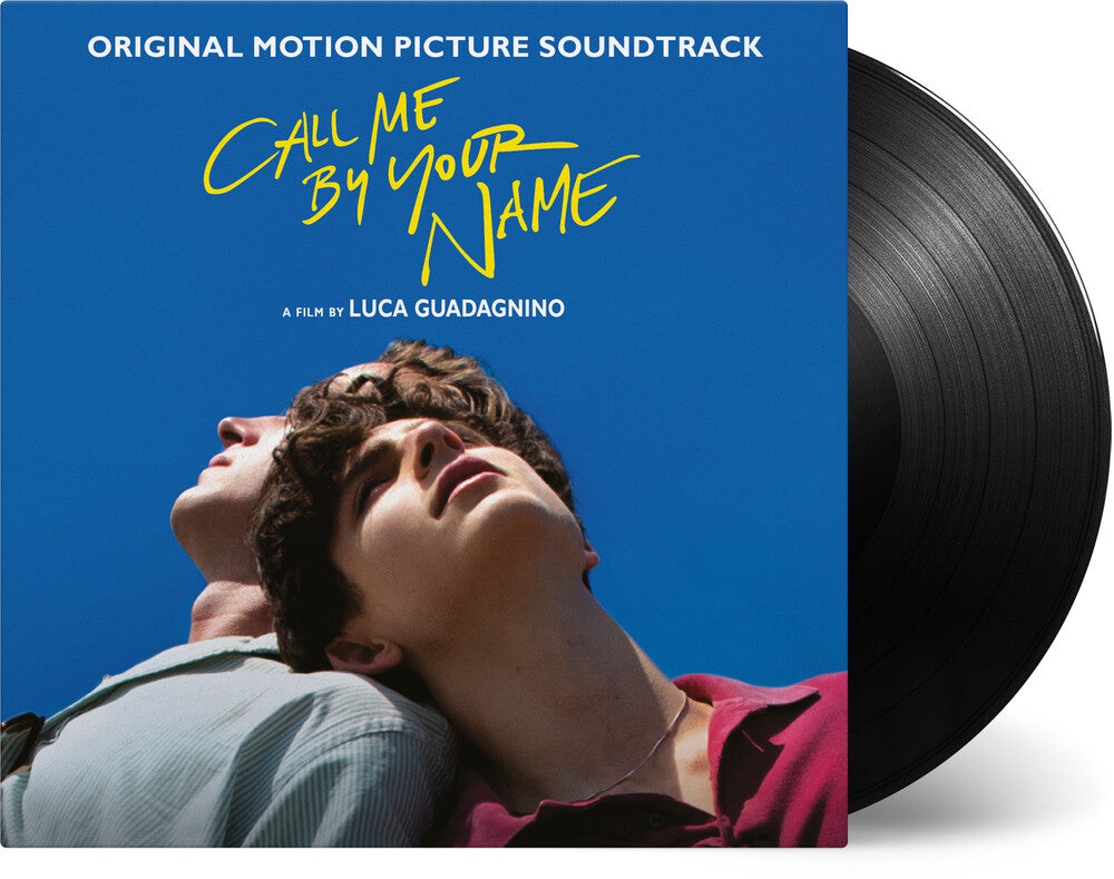 the album cover for Call Me By Your Name [Movie] - Call Me By Your Name [Limited Edition Soundtrack LP]