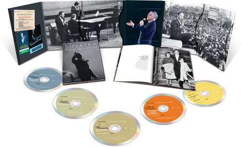the album cover for Frank Sinatra - World On A String [4 CD/DVD]