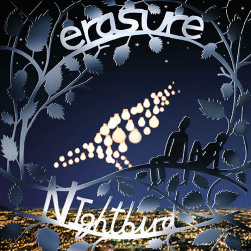the album cover for Erasure - Nightbird [Vinyl]