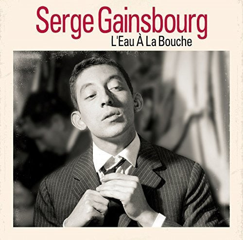 the album cover for Serge Gainsbourg - L'eau A La Bouche [180 Gram] (Fra)