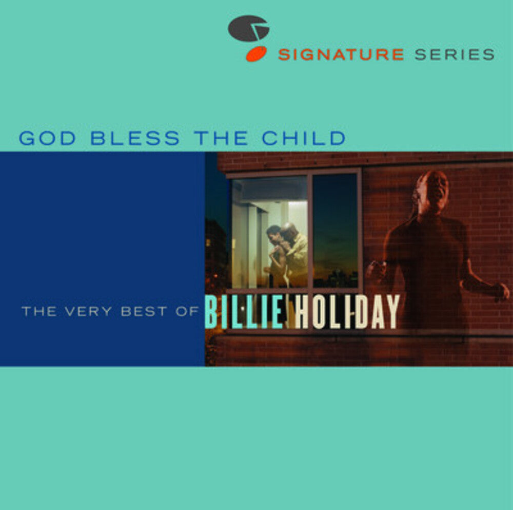 the album cover for Billie Holiday - Jazz Signatures - God Bless The Child: The Very Best Of