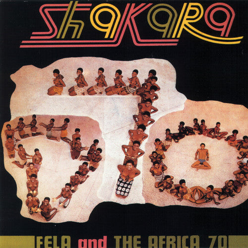 the album cover for Fela Kuti - Shakara [180 Gram]