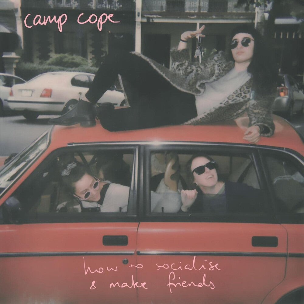 the album cover for Camp Cope - How To Socialise & Make Friends