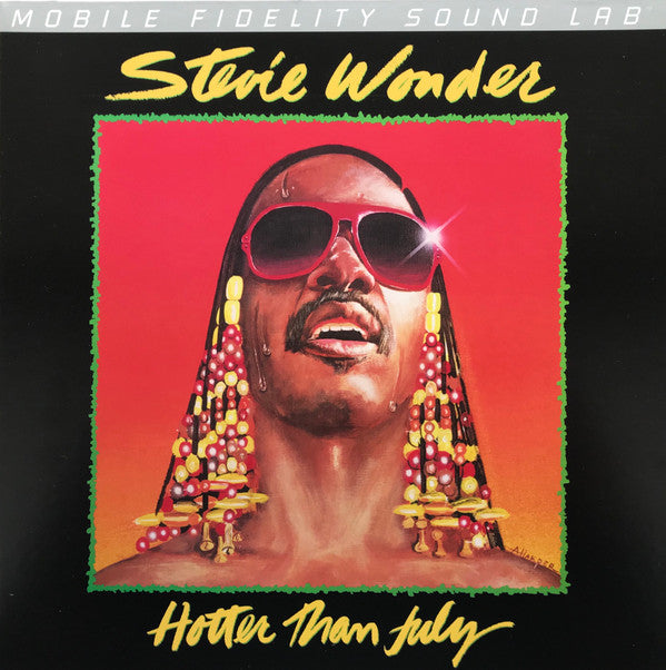 Stevie Wonder : Hotter Than July (LP, Album, Ltd, Num, RE, RM, S/Edition)