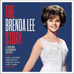 the album cover for Brenda Lee - Brenda Lee Story