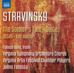 the album cover for Stravinsky / Yang / Nash / Redmon - Stravinsky: The Solider's Tale Suite Octet