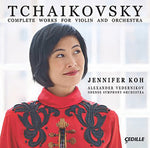 Tchaikovsky: Complete Works for Vioin & Orchestra (CD)